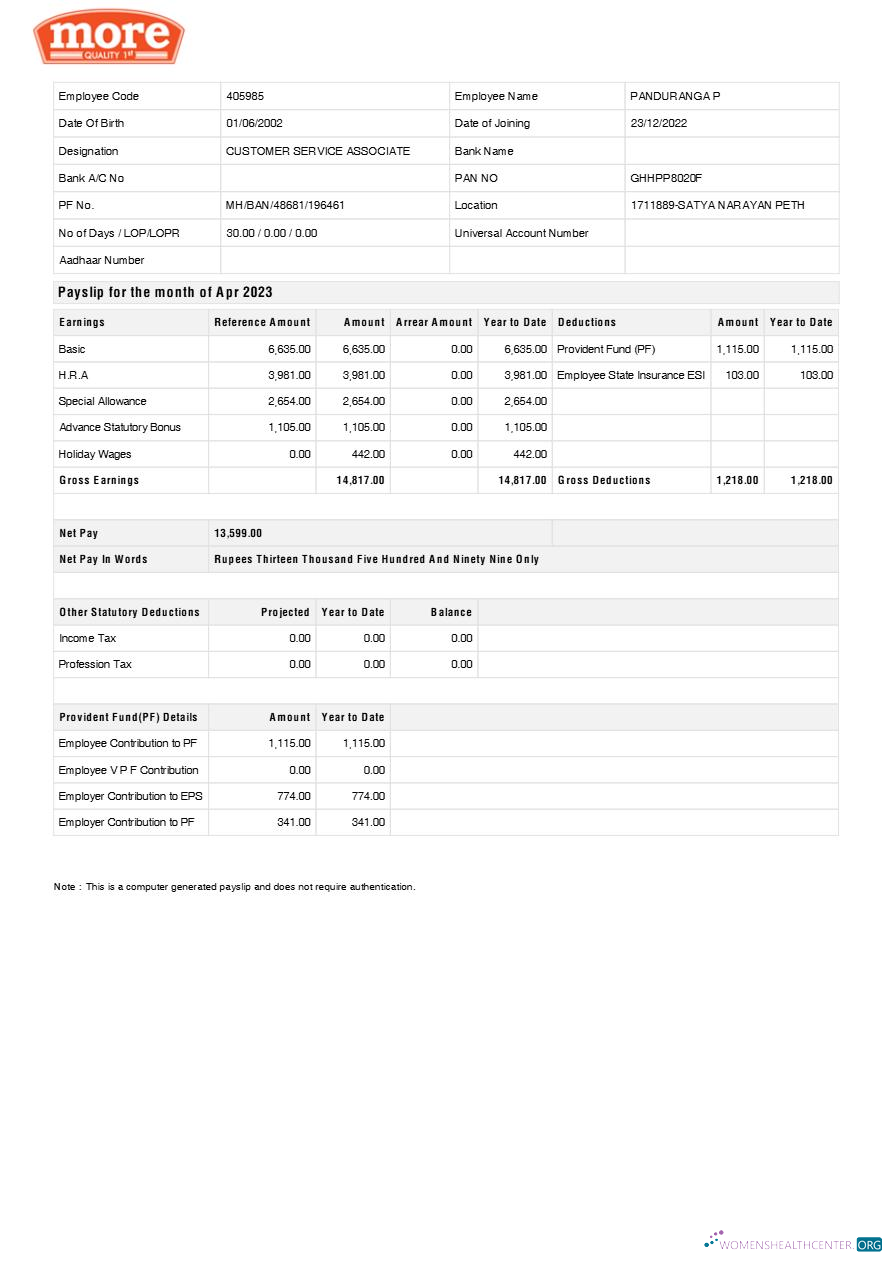 Download More Quality 1st grocery shop payslip template in Word and PDF formats.pdf, 1 Photoshop template